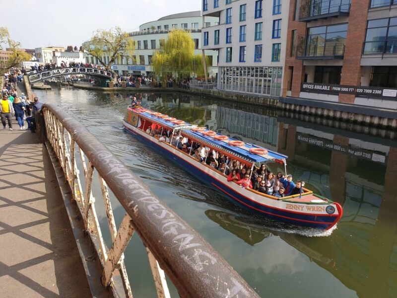 London: Canal Boat Ride on Camden Lock - Practical Details and Tips