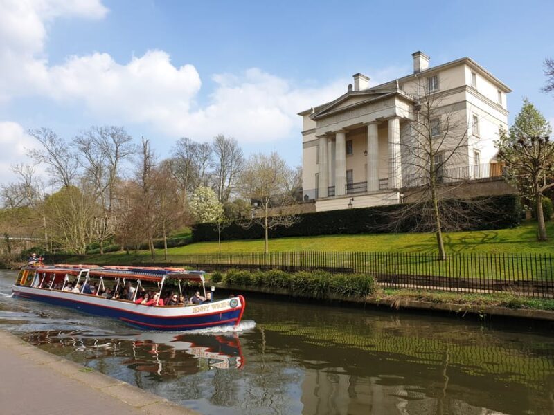 London: Canal Boat Ride on Camden Lock - Why This Tour is Worth Considering