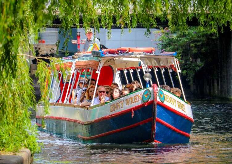 London: Canal Boat Ride on Camden Lock - FAQ