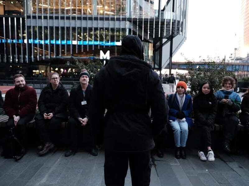 London Canary Wharf Walking Tour: Homelessness Revisited - London Canary Wharf Walking Tour: Homelessness Revisited