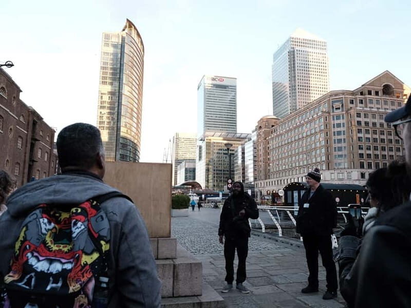 London Canary Wharf Walking Tour: Homelessness Revisited - Who Will Love This Tour?