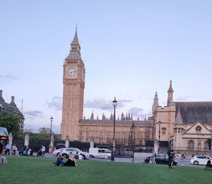 London: Changing of the Guard Guided Tour Experience - Key Points