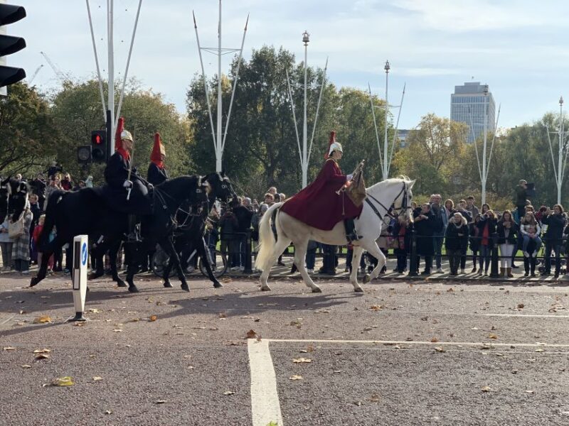 London: Changing of the Guard Private Group or Family Tour - The Sum Up