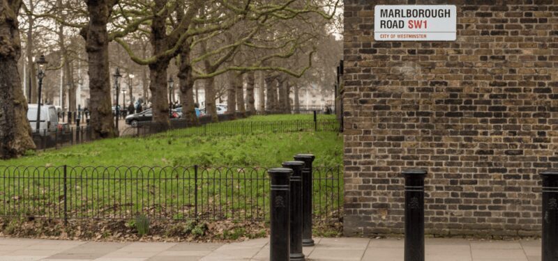 London: Changing of the Guard with a an APP - The Experience in Detail