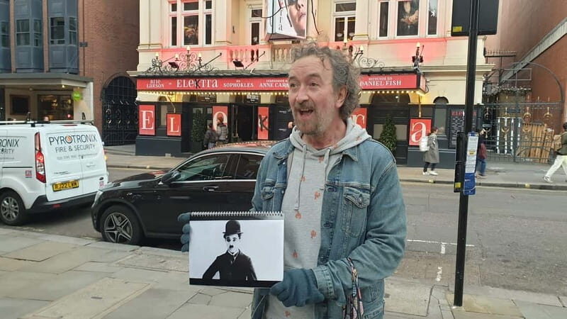 London: Charlie Chaplin Tour with Tube Journey - Discover London Through Charlie Chaplin’s Eyes: A Unique Walking Tour with Tube Journey