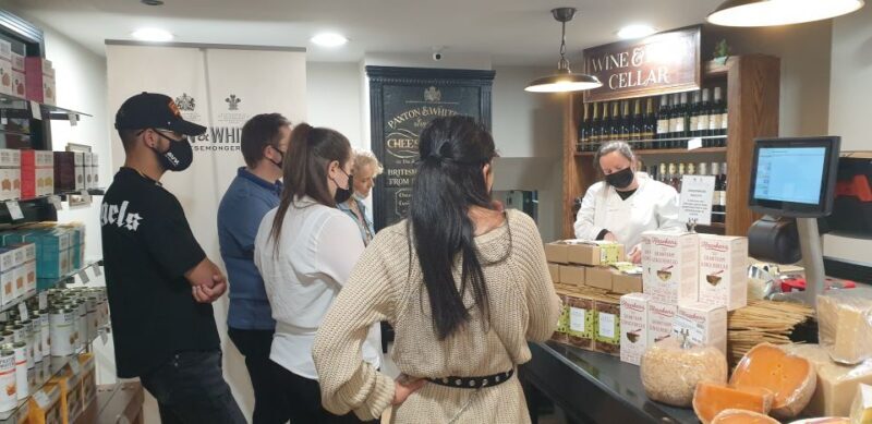 London: Cheese Tasting Walking Tour - The Sum Up