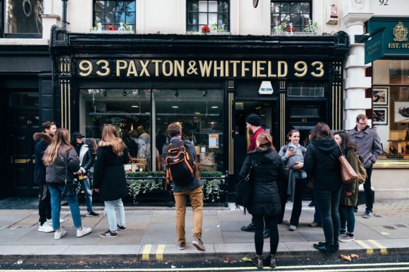 London: Cheese Walking Tour with Tastings - Practical Details: What you Need to Know