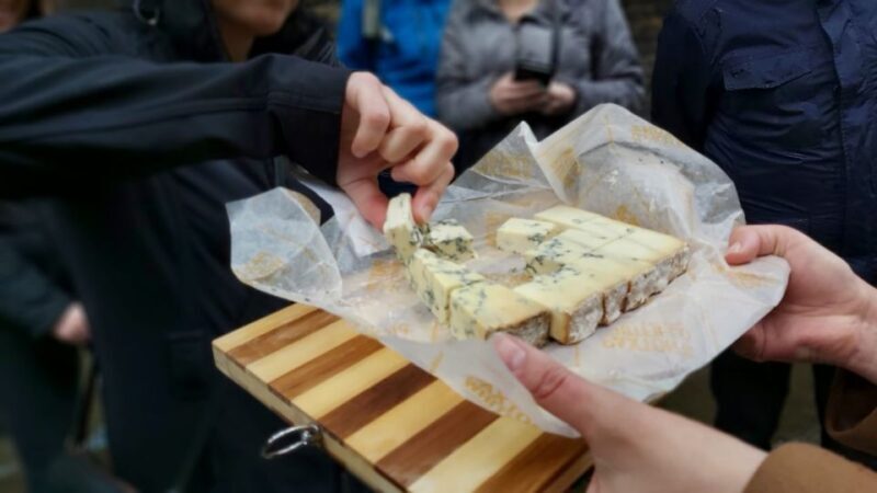 London: Cheese Walking Tour with Tastings - The Sum Up