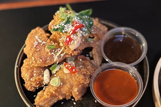 London Chicken Wing Tour - Detailed Breakdown of the Itinerary