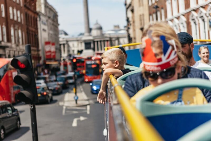 London: Children's Open Top Bus Tour - Halloween Special - Key Points