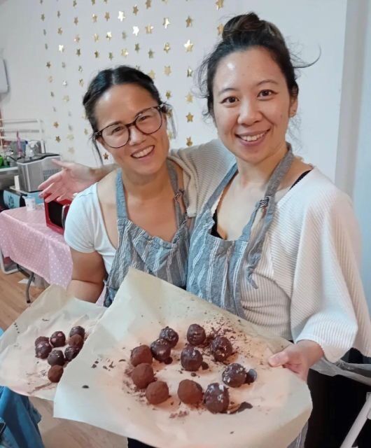 London: Chocolate Truffle-Making Workshop - An Authentic, Practical Guide to the Chocolate Truffle Workshop