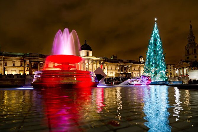 London Christmas Eve Illuminations Guided Tour by Night - In-Depth Review of the London Christmas Eve Illuminations Tour
