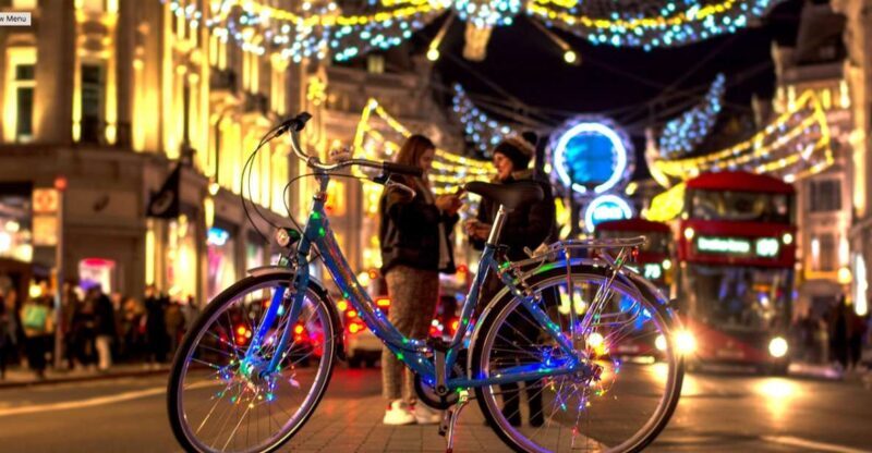 London Christmas Lights Bike Tour - FAQ