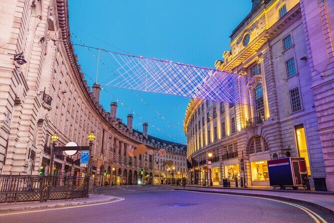 London Christmas Lights Bike Tour with Local Guide - Breaking Down the Itinerary
