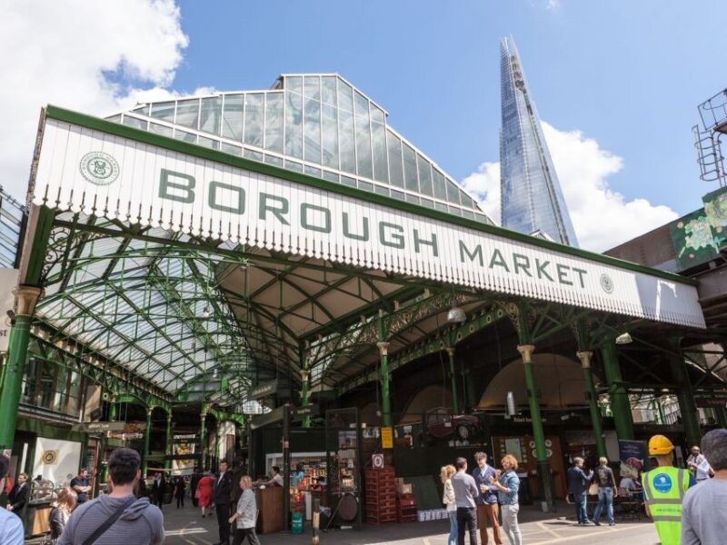 London: Christmas Lights & Bites Tour - Key Points