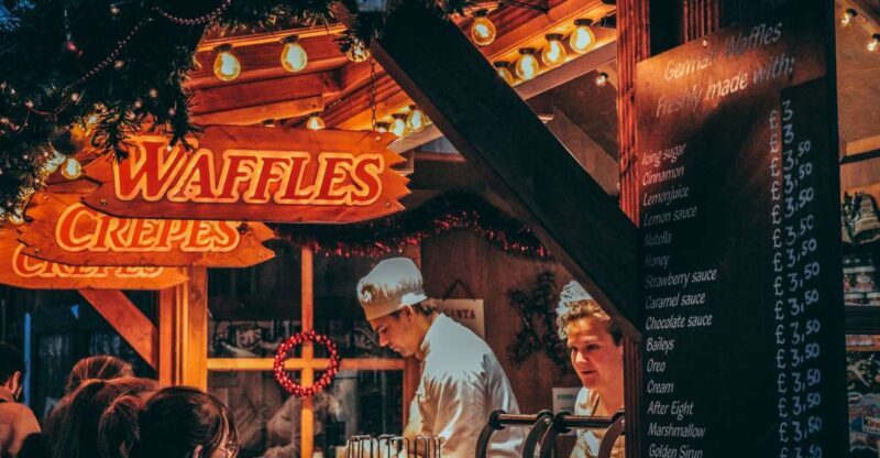 London: Christmas Lights & Bites Tour - Analyzing the Value