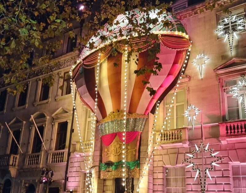 London: Christmas Lights Guided Walking Tour - The Sum Up