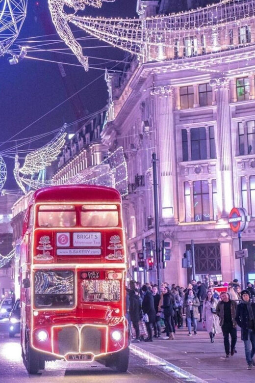 London: Christmas Lights Guided Walking Tour - FAQ