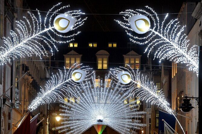 London Christmas Lights Guided Walking Tour - Key Points