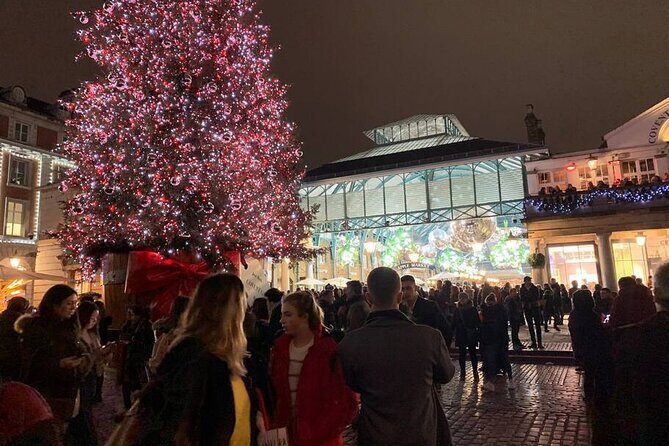 London Christmas Lights Guided Walking Tour - Who Should Consider This Tour?