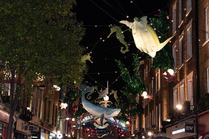 London Christmas Lights Guided Walking Tour - The Sum Up