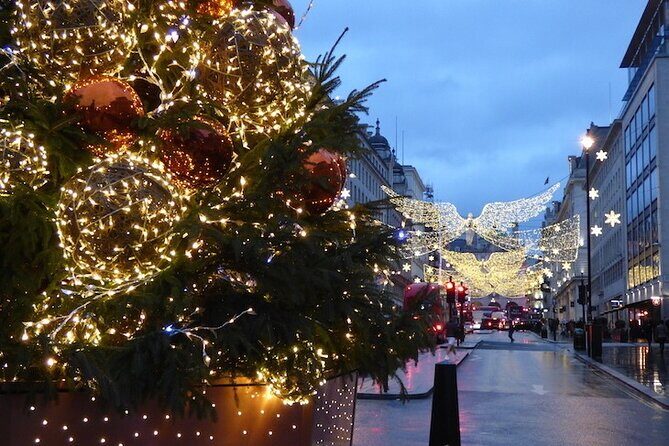 London Christmas Lights Guided Walking Tour - FAQ