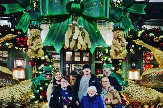 London Christmas Lights Private Guided Taxi Tour - A Closer Look at What You Can Expect