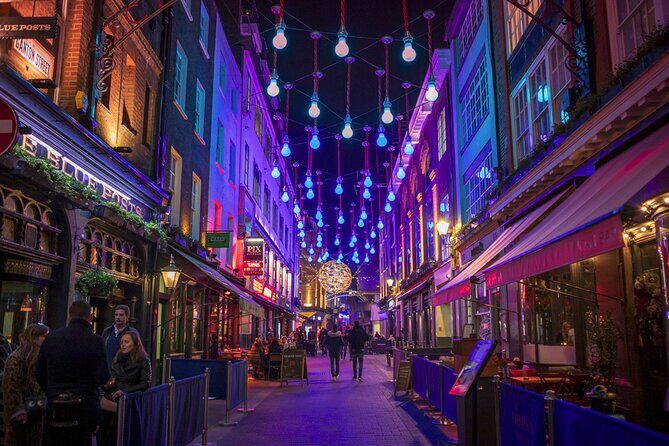 London Christmas Lights Private Night Photography Tour - London Christmas Lights Private Night Photography Tour