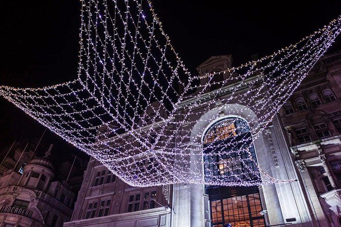 London Christmas Lights Private Night Photography Tour - Key Points
