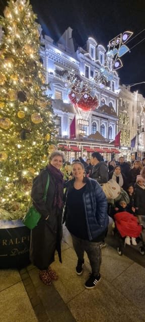 London: Christmas Lights Private Taxi Tour - Exploring London’s Christmas Lights by Private Taxi
