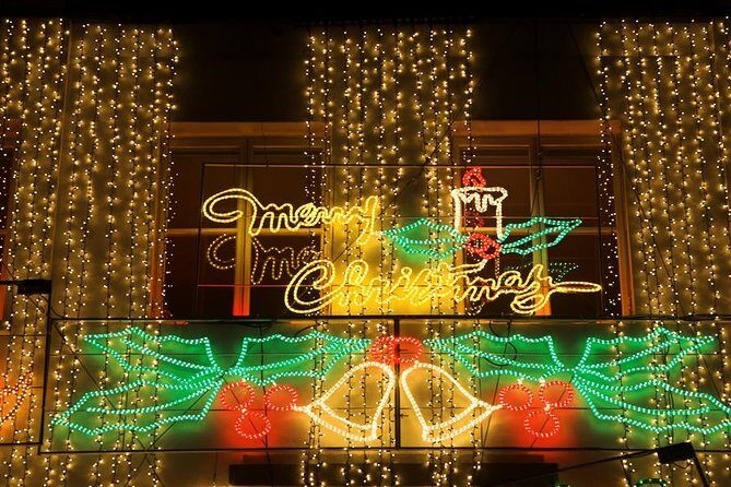 London Christmas Lights Private Tour by Traditional Black Cab - A Detailed Look at the London Christmas Lights Private Tour