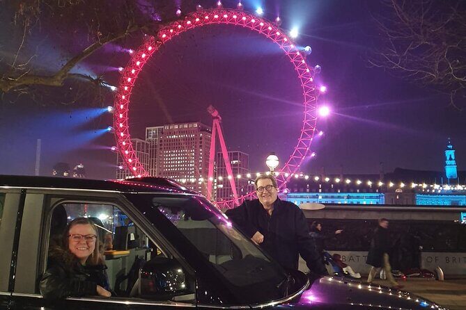 London Christmas Lights Private Tour by Traditional Black Cab - Frequently Asked Questions