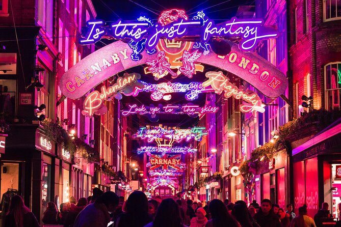 London Christmas Lights Private Walking Tour - What Makes This Tour Stand Out?