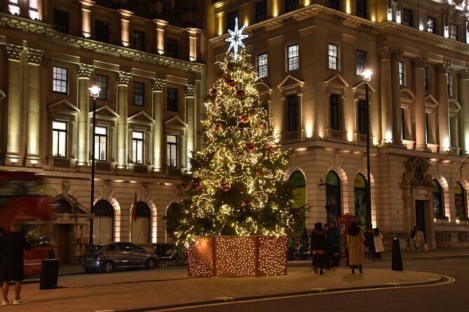 London Christmas Lights Private Walking Tour - Who Is This Tour Best For?