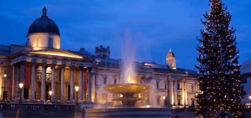 London: Christmas Lights Self Guided Walking Tour - FAQs