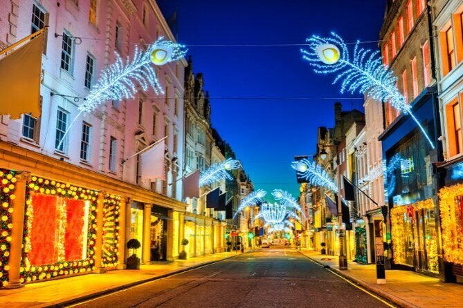 London Christmas Lights Self Guided Walking Tour - FAQ