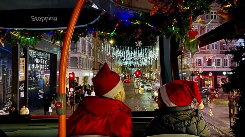 London: Christmas Lights Sightseeing Open-Top Bus Tour - What Makes This Tour Worth It