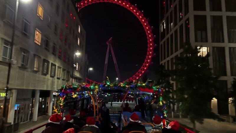 London: Christmas Lights Sightseeing Open-Top Bus Tour - Final Thoughts