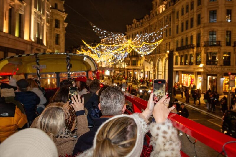 London: Christmas Lights Tour by Vintage Double-Decker Bus - FAQ