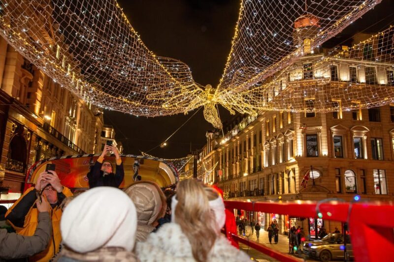 London: Christmas Lights Tour by Vintage Double-Decker Bus - Final Thoughts