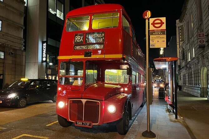 London Christmas Lights Tour by Vintage Double-Decker Bus - The Experience in a Nutshell