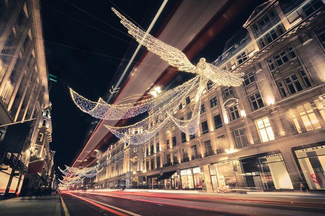 London Christmas Lights Tour by Vintage Double-Decker Bus - Authentic Traveler Perspectives