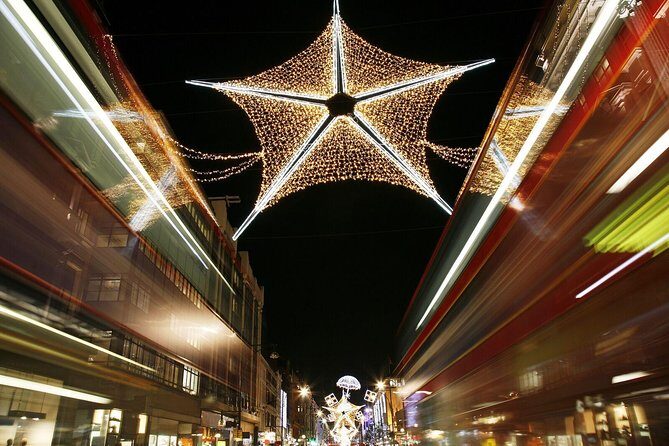 London Christmas Lights Tour by Vintage Double-Decker Bus - The Value for Money