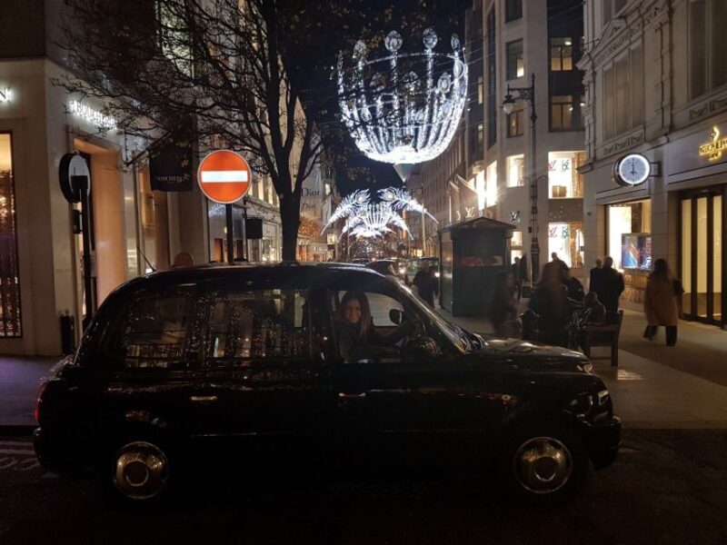 London: Christmas Lights Tour in a Black Cab - FAQ