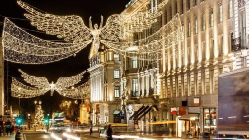 London: Christmas Lights Tour, Mince Pies, & Festive Drinks - Is This Tour Worth It?