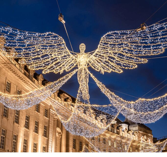 London: Christmas Lights Walking Tour - Key Points