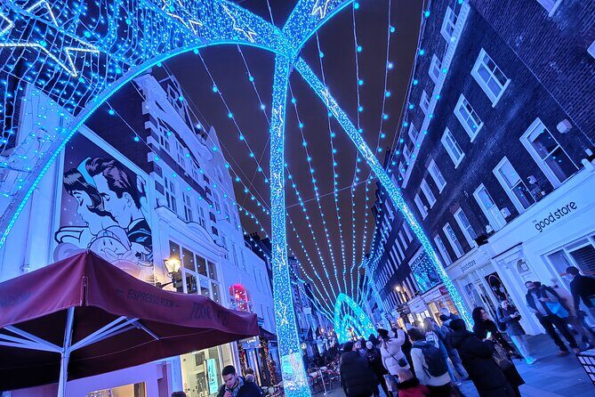 London Christmas Sparkle Private Walking Tour - Practical Tips for Your Christmas London Tour