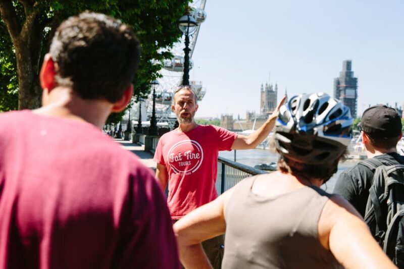 London: City Highlights Guided Bike Tour - FAQ