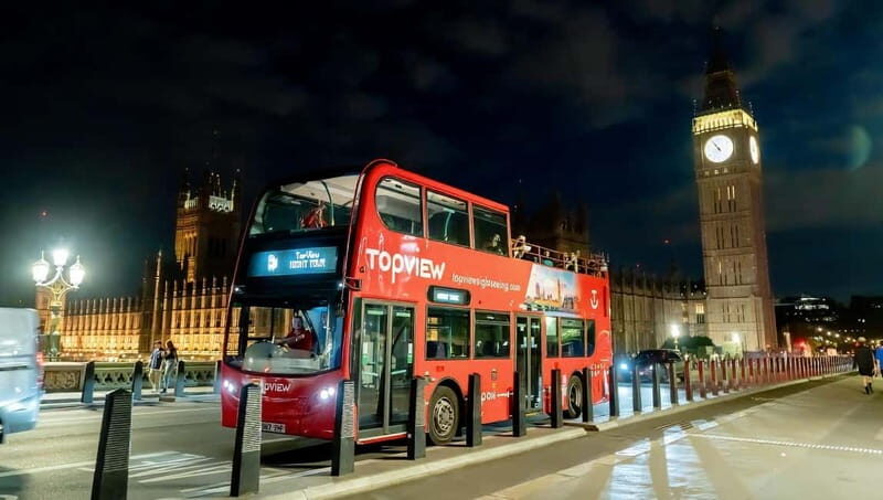 London: City Lights Bus Tour by Night - A Detailed Look at the London City Lights Bus Tour by Night
