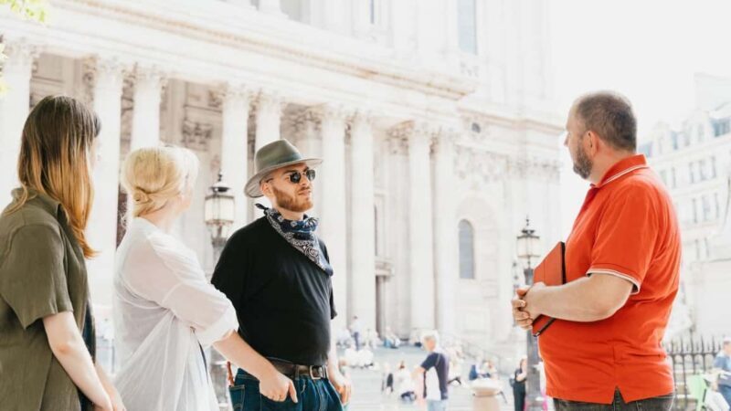 London: City, Square Mile & St. Pauls with Local Guide - FAQ